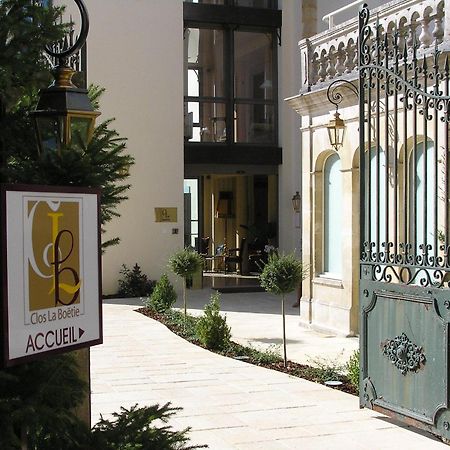 Clos La Boëtie&Spa Sarlat Exterior foto