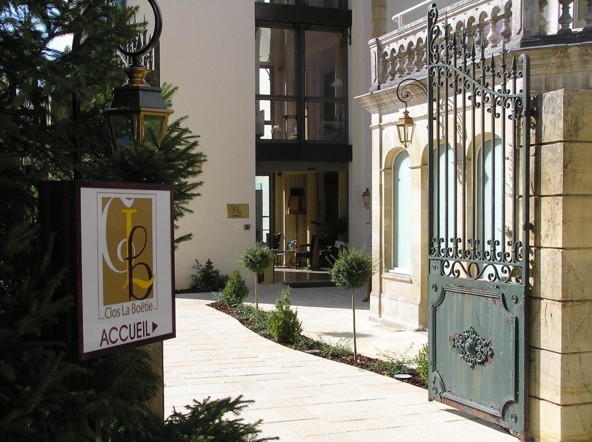 Clos La Boëtie&Spa Sarlat Exterior foto